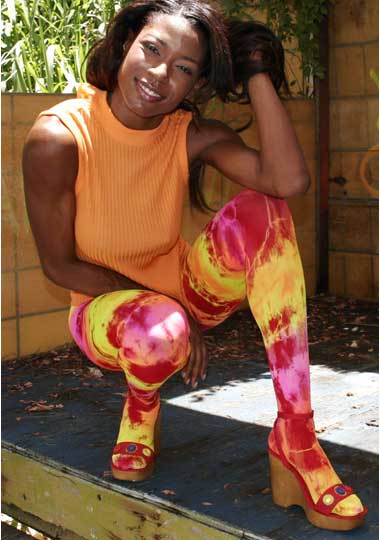 red tights