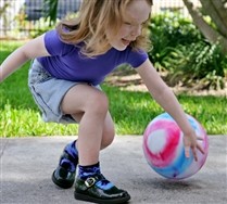 Splash Color Nylon Kids Socks