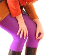 Colored Nylon/Lycra Solid Color Tights