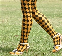 Colored Diamond Tights