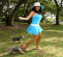 Colorful Diamond Tights