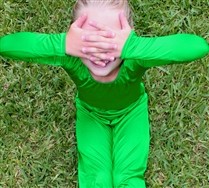 Kids Unitard and Hosiery