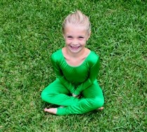 Colored Kids Unitard