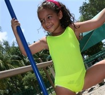 Colorful Tank Kids Leotard