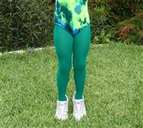 Colored Solid Color Nylon Tights