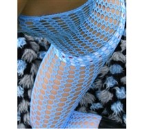 Colorful Croche Fishnet Bodystocking