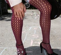 Colorful Croche Fishnets