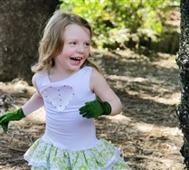 Colorful Solid Color Nylon Kids Gloves