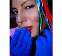 Solid Color Wrist Gloves