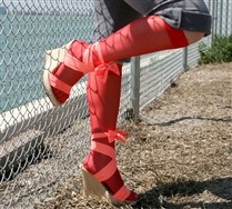 Sheer Knee Highs
