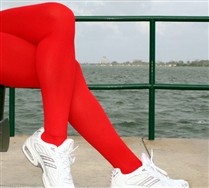 Solid Color Tights and Hosiery