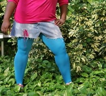 Plus Size Nylon/Lycra Tights and Hosiery
