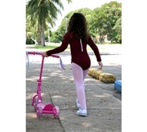 Colored Kids MicroFiber Tights