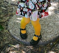 Colorful Kids MicroFiber Tights