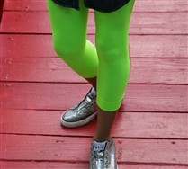 Colorful Kids MicroFiber Footless Tights