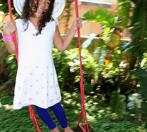 Colored Kids MicroFiber Footless Tights
