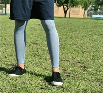 Colored Mens Footless Performance Tights
