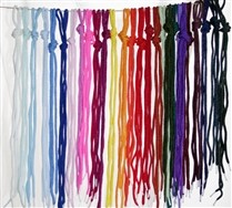Colored Solid Color Round Laces