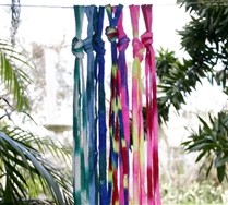 Colorful Splash Color Round Laces