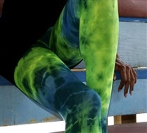 Splash Color Tights and Hosiery