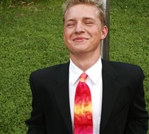 Splash Color Silk Tie