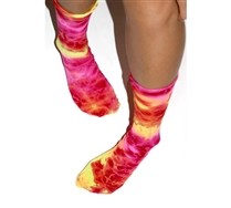 Splash Color Nylon Socks and Hosiery