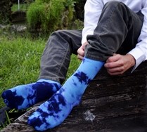 Colorful Splash Color Sports Socks