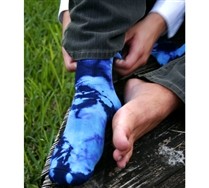 Splash Color Sports Socks and Hosiery