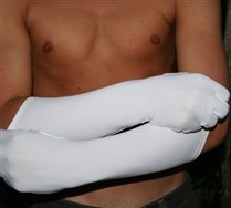 Colorful Men's Elbow Gloves
