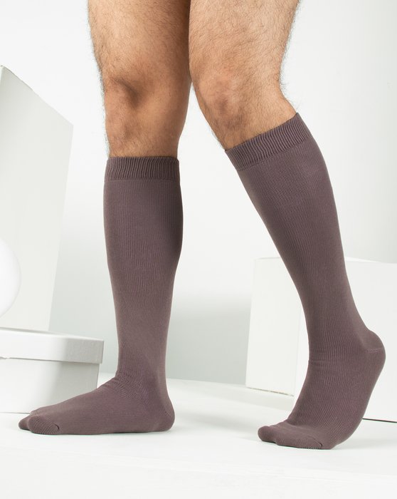 brown sports socks