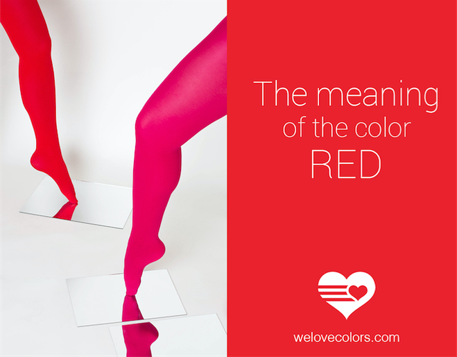 What does the color red mean when you wear it? — COLORBUX