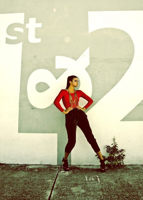 Womens Dancewear Long Sleeve Scoop Neck Leotard