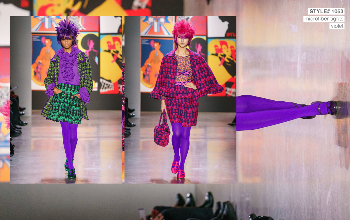 Anna Sui – Fall 2019 Collection - We Love Colors