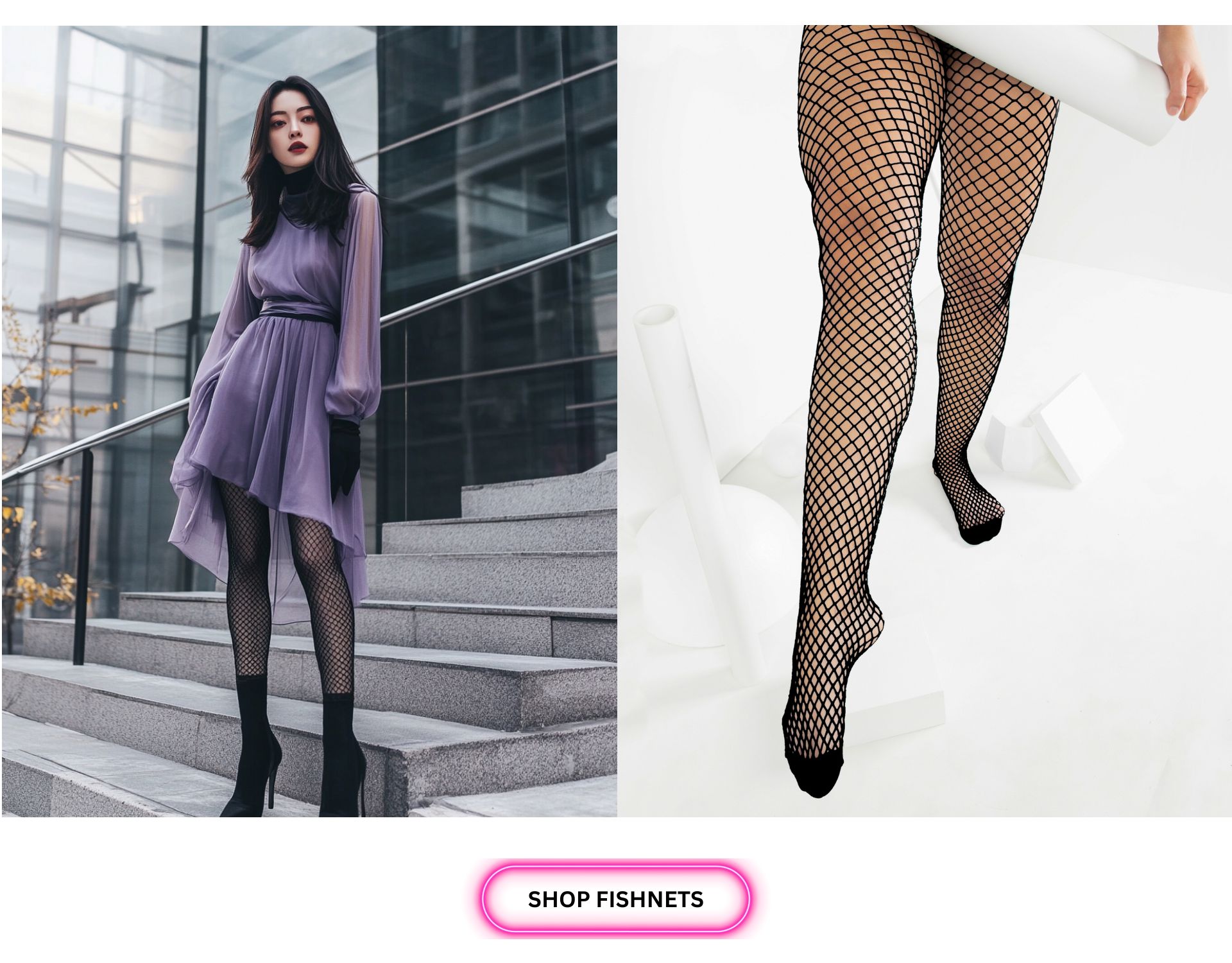 Black Fishnets Your Secret Weapon For Any Outfit