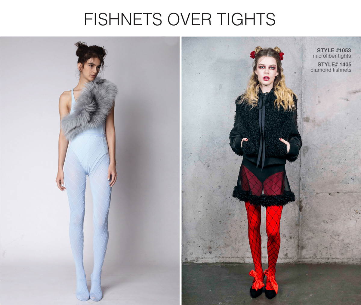 7 Creative Ways To Wear Tights And Socks - We Love Colors