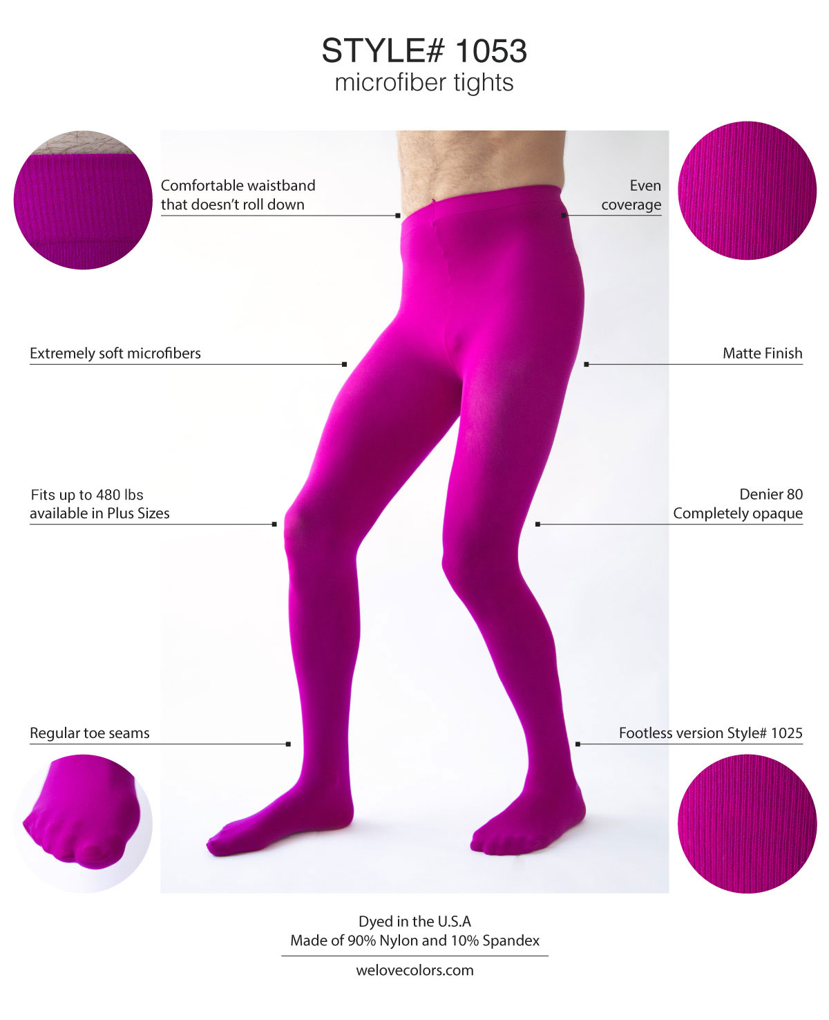 Coloured tights from welovecolours - Fashionmylegs : The tights and hosiery  blog
