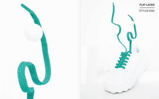 seafoam green shoelaces