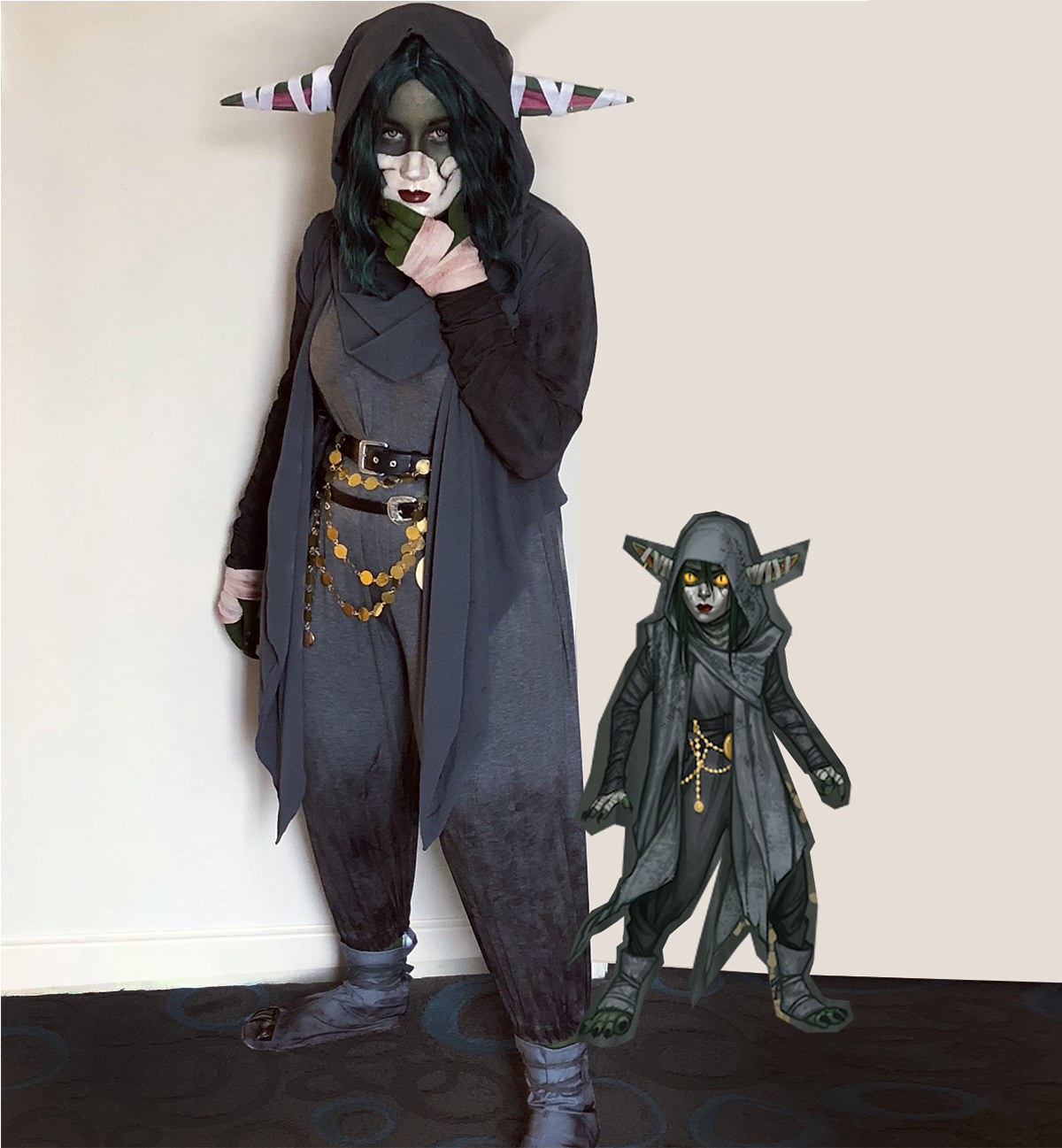 Critical Role Nott The Brave Cosplay Official Art Ariana Orner 3