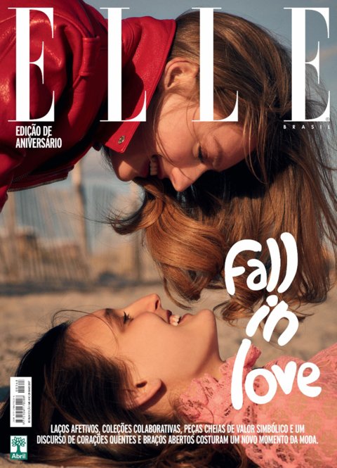 5D6a6 Elle Brazil Cover May 2017
