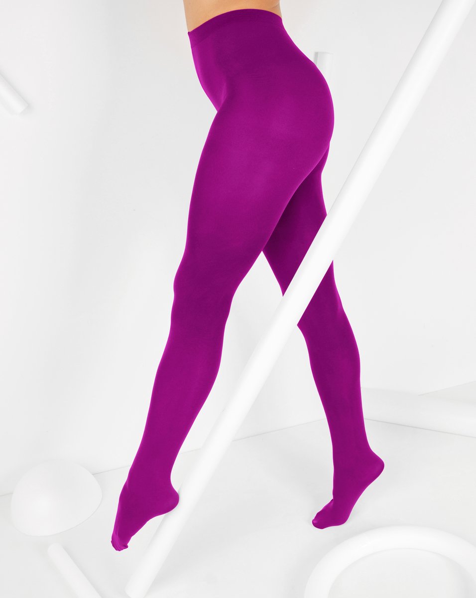 Lavender Nylon Spandex Tights Style# 1023 | We Love Colors