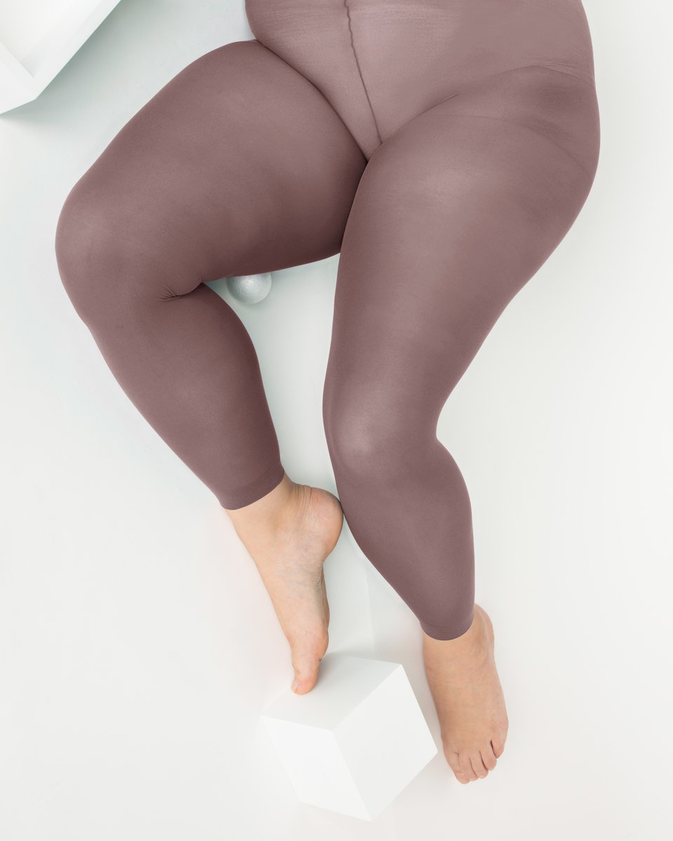 Womens Plus Sized Nylonlycra Footless Tights Style 1041 We Love Colors 8626