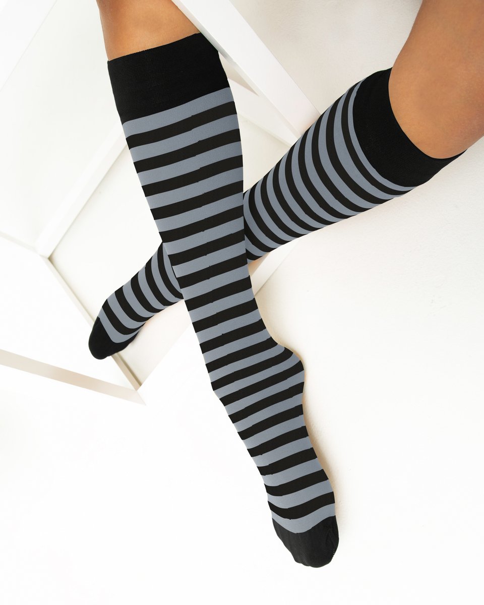 Womens Striped Knee Highs Style# 1533 | We Love Colors