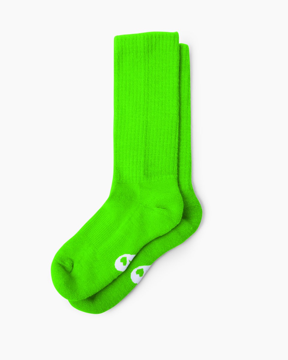 Greens Mid Calf Wool Socks Style# 1554 | We Love Colors