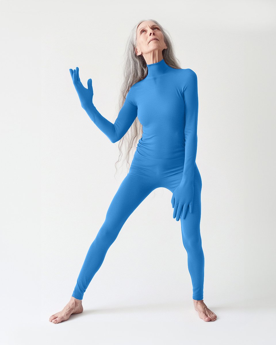 Medium Blue Second Skin Catsuit Style# 5010 | We Love Colors