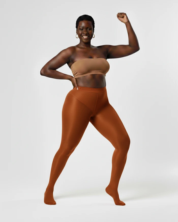 Rust 1003 Sheer Oily Glossy Tights Rust Nodefines.Webp