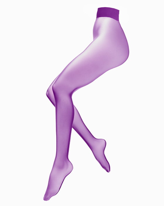 1004 Amethyst Sheer Pantyhose Stockings Tights