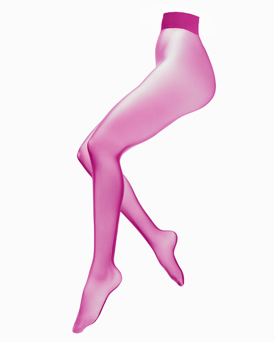 1004 Fuchsia Sheer Pantyhose Stockings Tights