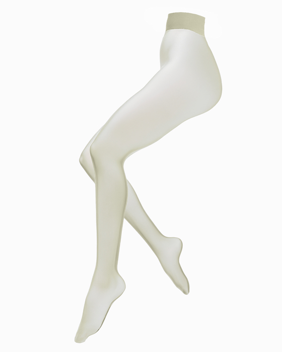 1004 Ivory Sheer Pantyhose Stockings Tights