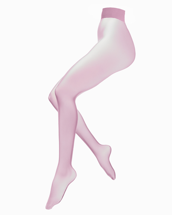 1004 Light Pink Sheer Pantyhose Stockings Tights