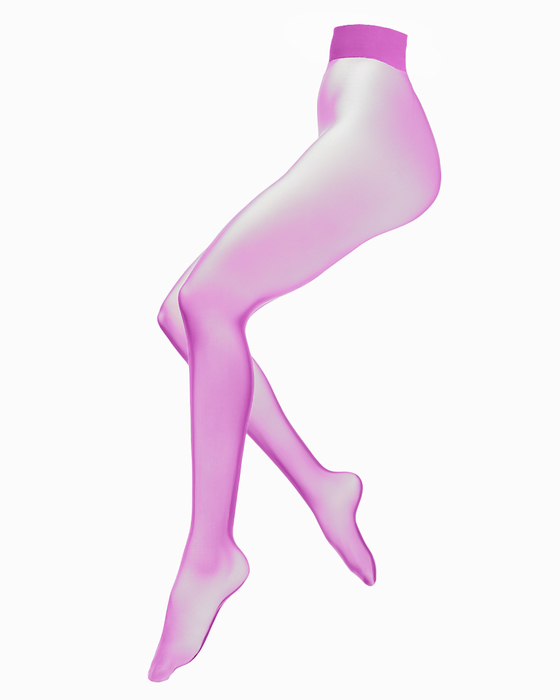 1004 Orchid Pink Sheer Pantyhose Stockings Tights